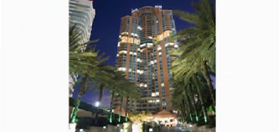 Apartamento de Luxo em Portofino Tower, Miami Beach