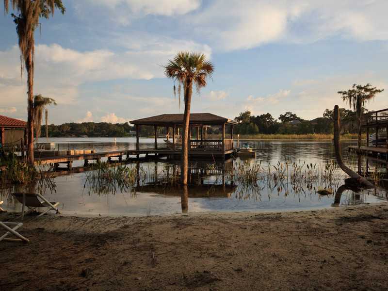 Casa de Luxo em Contato com a Natureza em Windermere, Orlando $1,350,000