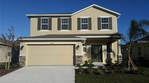 Casa de 4 quartos construída em 2014 - Orlando $218,870