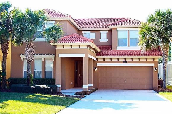 Casa Mobiliada com Piscina pronta para morar ou alugar em Davenport - Orlando $299,990