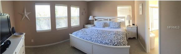 Casa Mobiliada com Piscina pronta para morar ou alugar em Davenport - Orlando $299,990