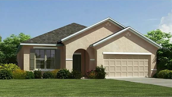 Casa de 1º Locação em Condomínio Fechado para Férias com Piscina em Davenport - Orlando $310,325