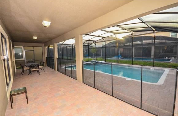 Mansão Mobiliada com piscina em Champions Gate - Davenport - Orlando  $550,000