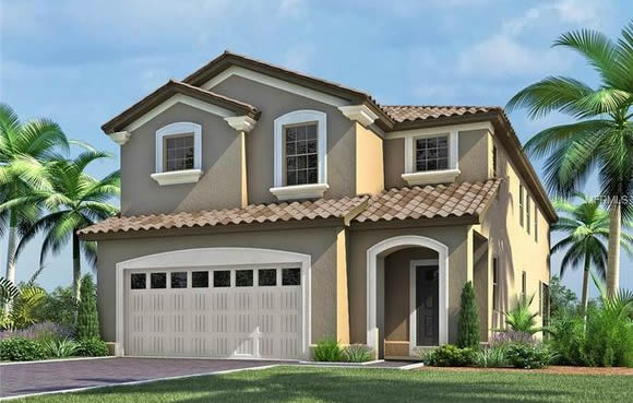 Casa Nova De Férias com piscina em Windsor at Westside Condominio - Kissimmee - Orlando $414,190