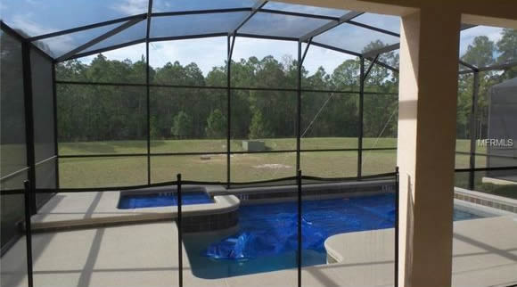 Casa de Luxo com piscina pronto para férias ou aluguel temporário em Kissimmee - Orlando $399,390