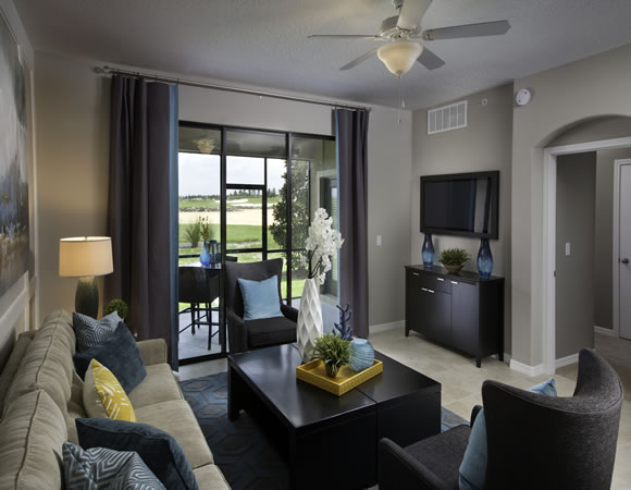 Apartamento Novo de 2 quartos em Champions Gate Resort Condominio $196,490