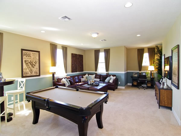 Casa de Férias em Resort Condominio Windsor at Westside - Orlando - 7 quartos / 5 banheiros $411,990