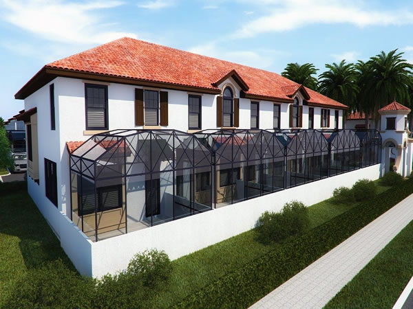 Nova casa de ferias Mobiliada com piscina particular em Crystal Ridge Resort - Orlando - 4 quartos $299,000