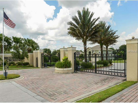 Casa Nova De Luxo em Condominio em Orlando $238,617