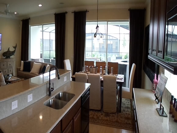 Nova Casa de Férias em Solterra Resort - 6 quartos com Piscina particular- Kissimmee - Orlando $399,000