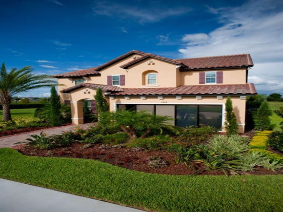 Nova Casa de Férias em Orlando - 7 Quartos com Piscina Particular $409,000