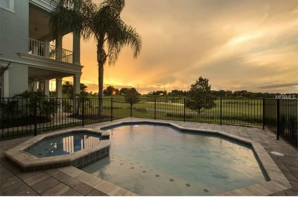 Casa de Luxo Pronta para Alugar ou Morar - Reunion Resort - Kissimmee, Orlando  $749,900