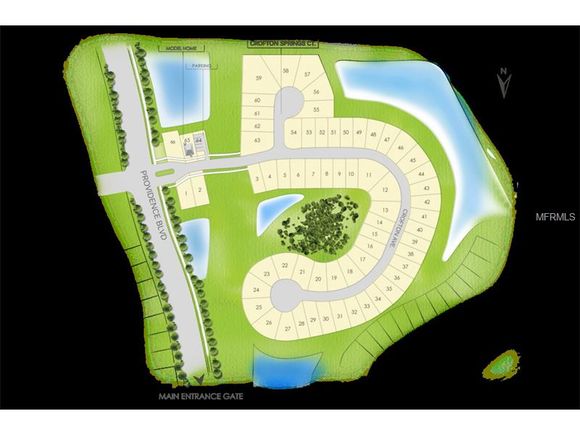  Casa nova de luxo com piscina em Providence Golf and Country Club - condominio fechado 15 minutos ate Disney $348,920 