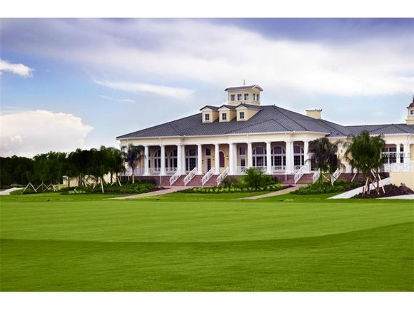  Lancamento - Casa de Luxo dentro condominio de luxo em Kissimmee - Providence Golf and Country Club $410,000 