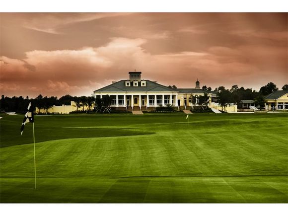 Lancamento - Casa de Luxo dentro condominio de luxo em Kissimmee - Providence Golf and Country Club $410,000   
