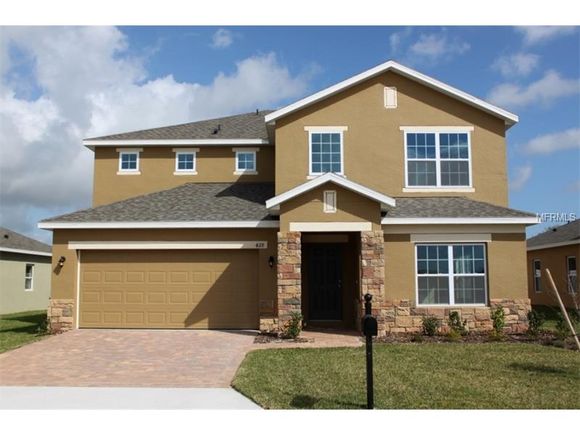 Casa Nova perto de Disney - 5 dormitorios - Davenport / Orlando $267,984