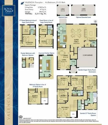  Casa Nova perto de Disney - 5 dormitorios - Davenport / Orlando $267,984 