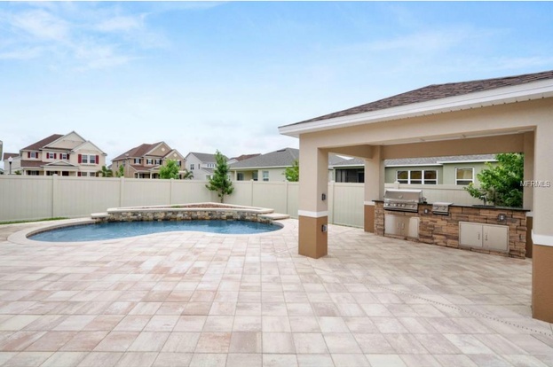 Novo casa com piscina particular em Windermere - Orlando - $429,990