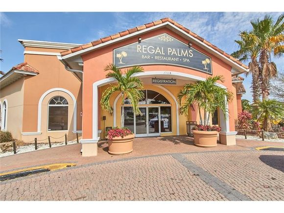 Townhouse Mobiliado 4 dormitorios em Regal Palms Resort - Davenport - Orlando- $134,900