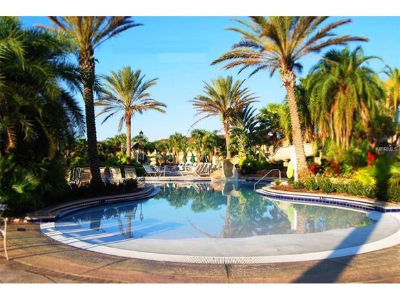 Townhouse Mobiliado 4 dormitorios no Regal Palms Resort - Orlando - $125,900 