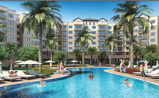 The Grove Resort and Spa - Apartamento Novo 2 dormitrios em Condo Hotel - Resort - $255.000