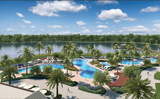 The Grove Resort and Spa - Apartamento Novo 2 dormitrios em Condo Hotel - Resort - $255.000