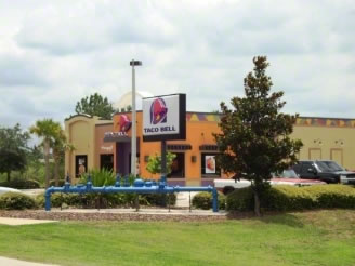Loja Comercial Taco Bell em Tampa na Flórida $975,000