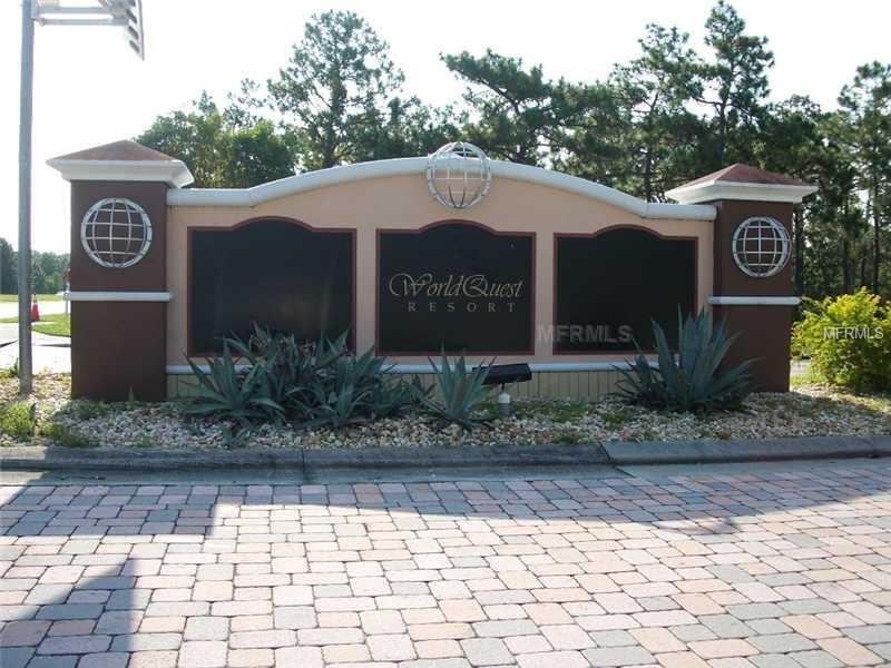 Apto. Mobiliado (3 dormitrios) em Worldquest Resort Condo-Hotel - Orlando - $144,990