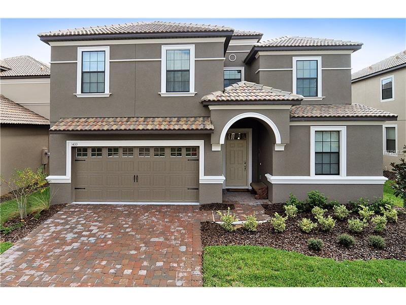 Manso mobiliado em Champions Gate Resort - 8 dormitrios - Orlando - $530,000