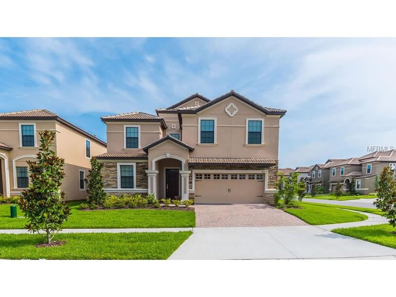 Casa de Férias - 8 dormitórios/ mobiliado / com piscina em Champions Gate Resort - Orlando - $484,990 