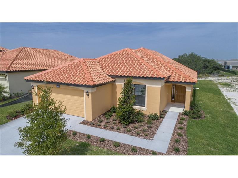 Casa Nova com Piscina Particular em Condominio Fechado Com Campo de Golf - Orlando - $304,990       