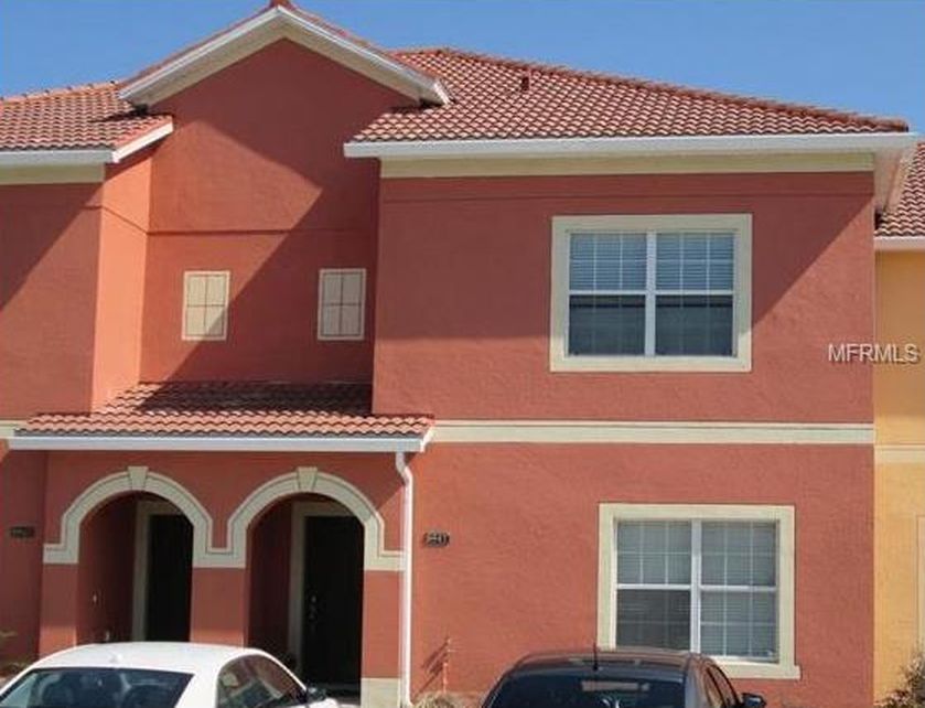 Casa Geminada mobiliada com piscina no Paradise Palms Resort - Kissimmee - $219,000      