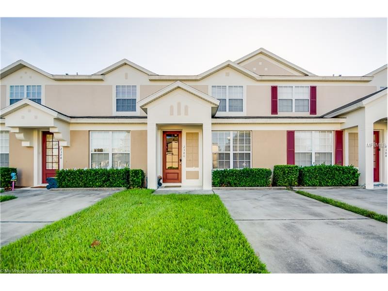 Casa Geminada 3 Dormitórios Mobiliado com Piscina Particular no Windsor Palms Resort - Kissimmee - $181,900  