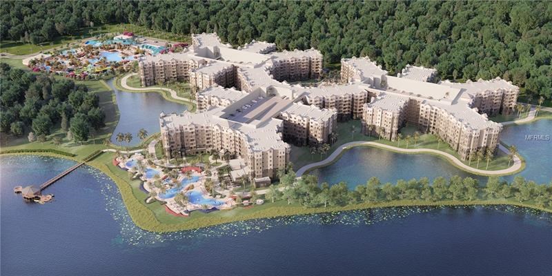 Novo Apto. no Grove Resort Apart-Hotel 5 minutos ate Disney - $307,900 
   