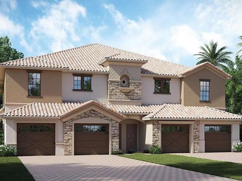 Apto Novo - 3 quartos no Champions Gate - Kissimmee $233,805 
   