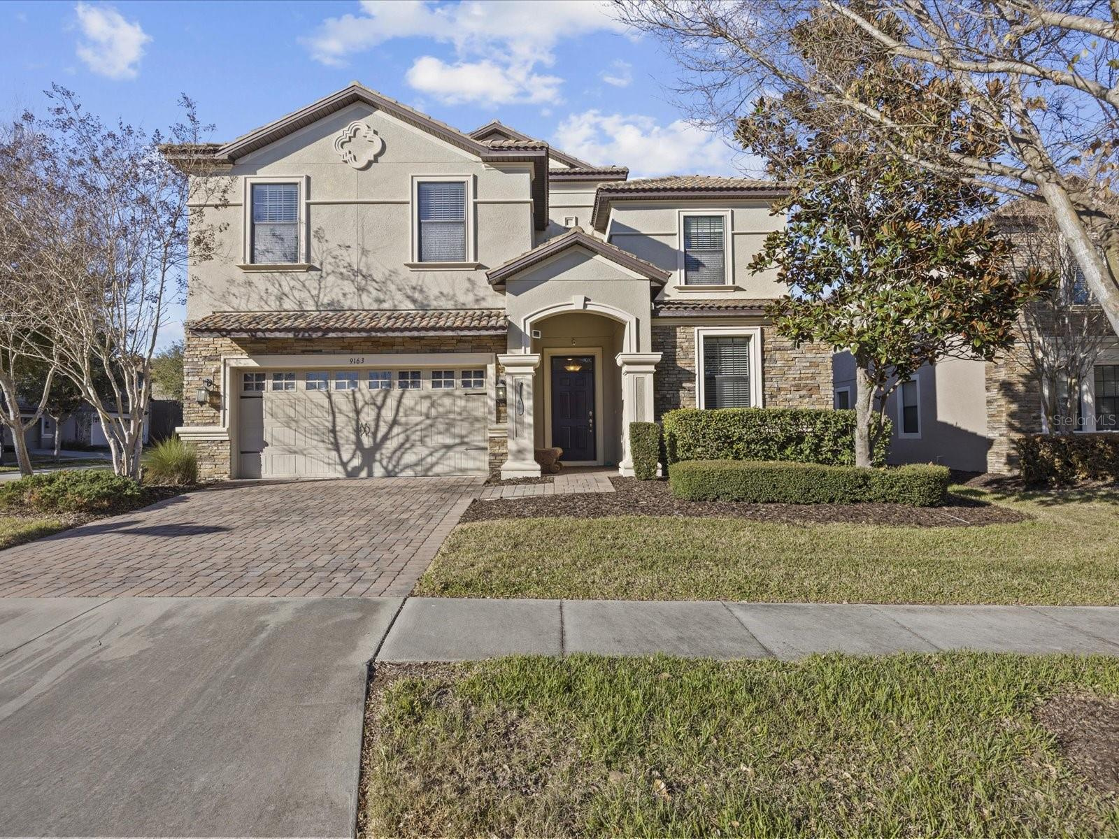 Casarao de 8 dormitorios mobiliado no Champions Gate Resort