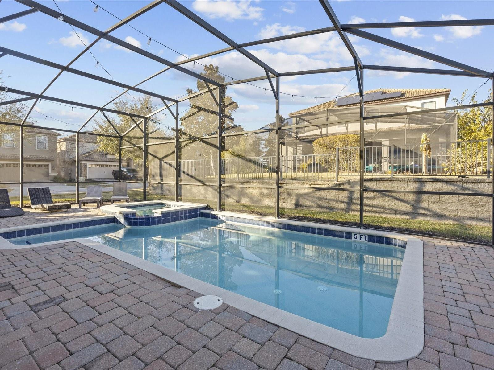 Casarao de 8 dormitorios mobiliado no Champions Gate Resort $665,000