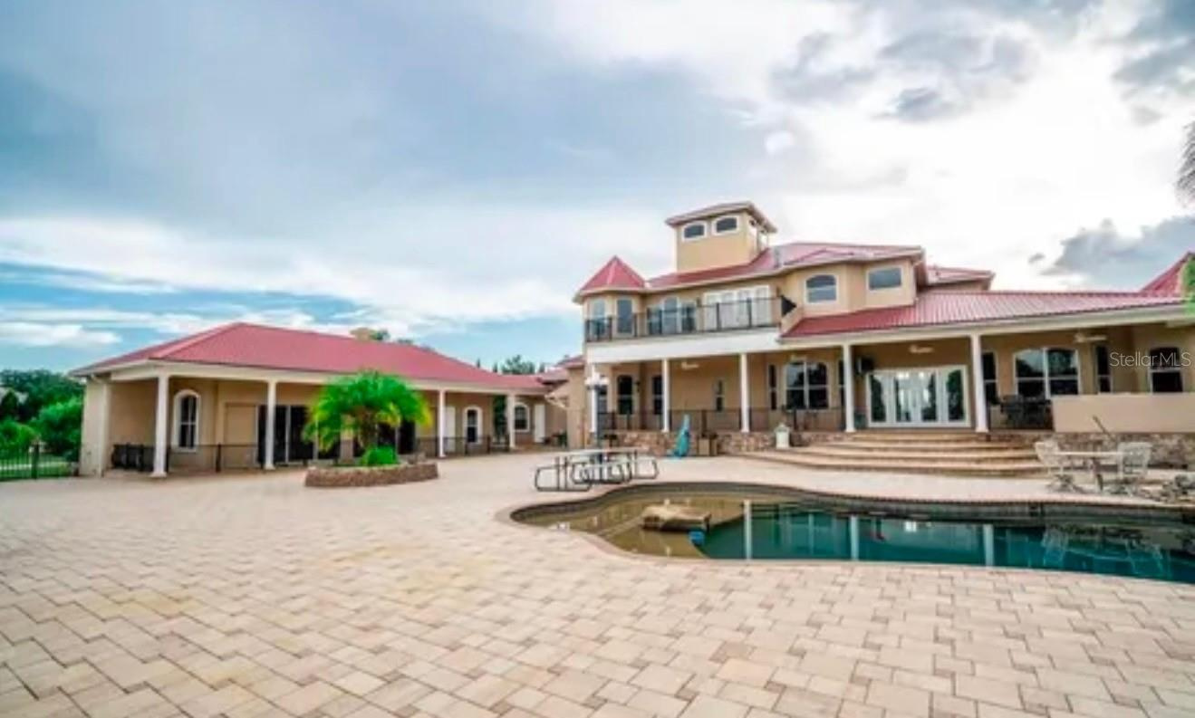 Mansao De Luxo e Fazenda em Frente a Lagoa entre Tampa e Orlando $4,900,000