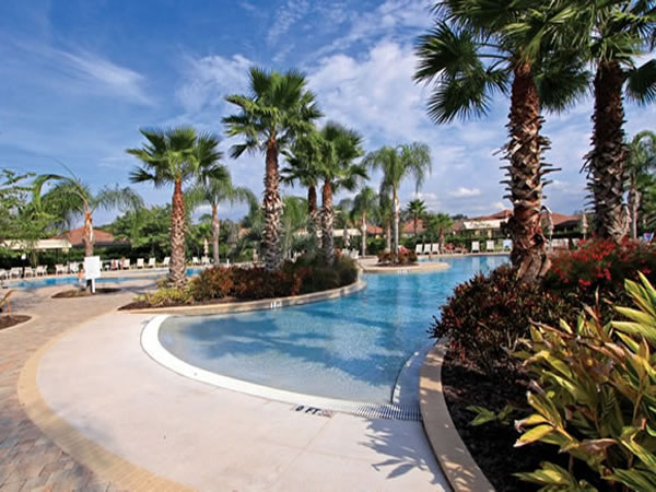 Casa de Férias em Resort Condominio Windsor at Westside - Orlando - 8 quartos / 6 banheiros $441,990