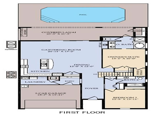 Casa de Férias em Resort Condominio Windsor at Westside - Orlando - 8 quartos / 6 banheiros $441,990