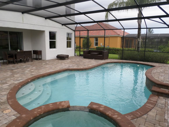 Nova Casa de Férias em Solterra Resort - 6 quartos com Piscina particular- Kissimmee - Orlando $399,000