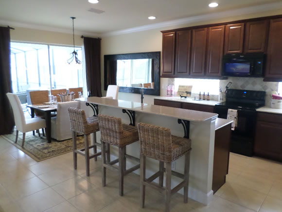 Nova Casa de Férias em Solterra Resort - 6 quartos com Piscina particular- Kissimmee - Orlando $399,000