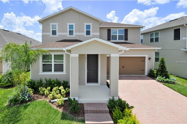 Novo casa com piscina particular em Windermere - Orlando - $429,990