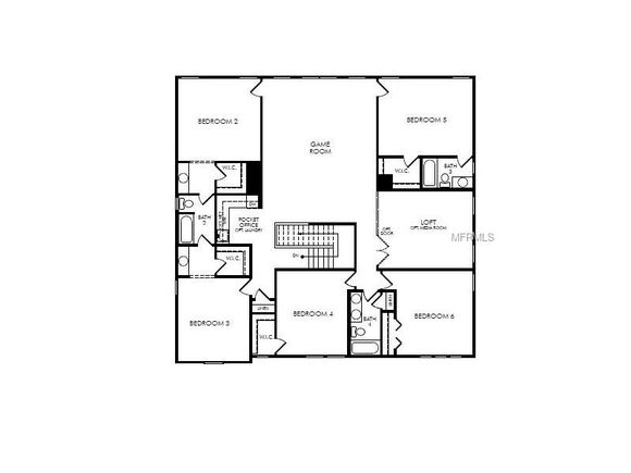 Nova casa de luxo em Windermere - Orlando - 6 dormitorios - $570,974