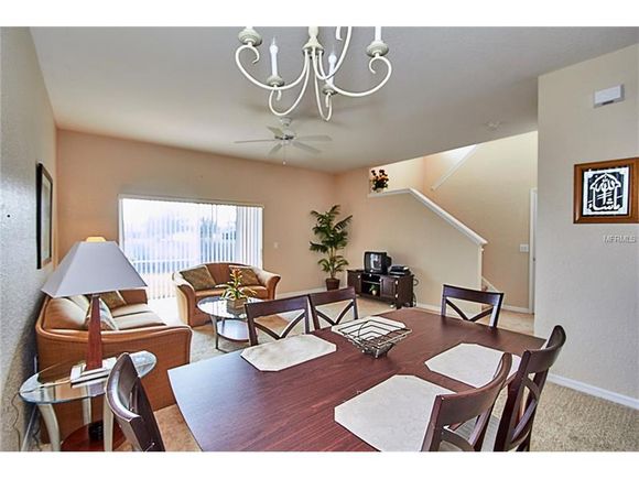 Townhouse Mobiliado 4 dormitorios em Regal Palms Resort - Davenport - Orlando- $134,900